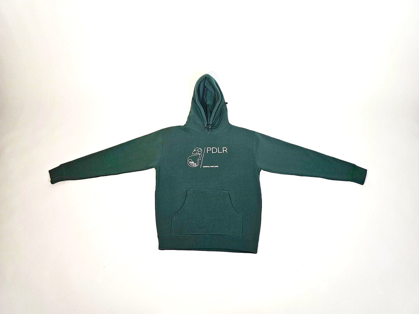 Forest Green Hoodie