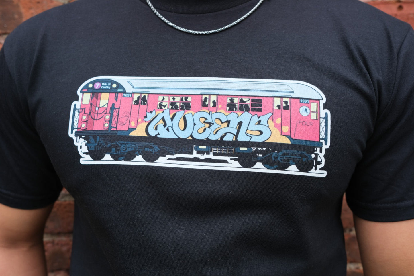 7 Train Queens T-shirt