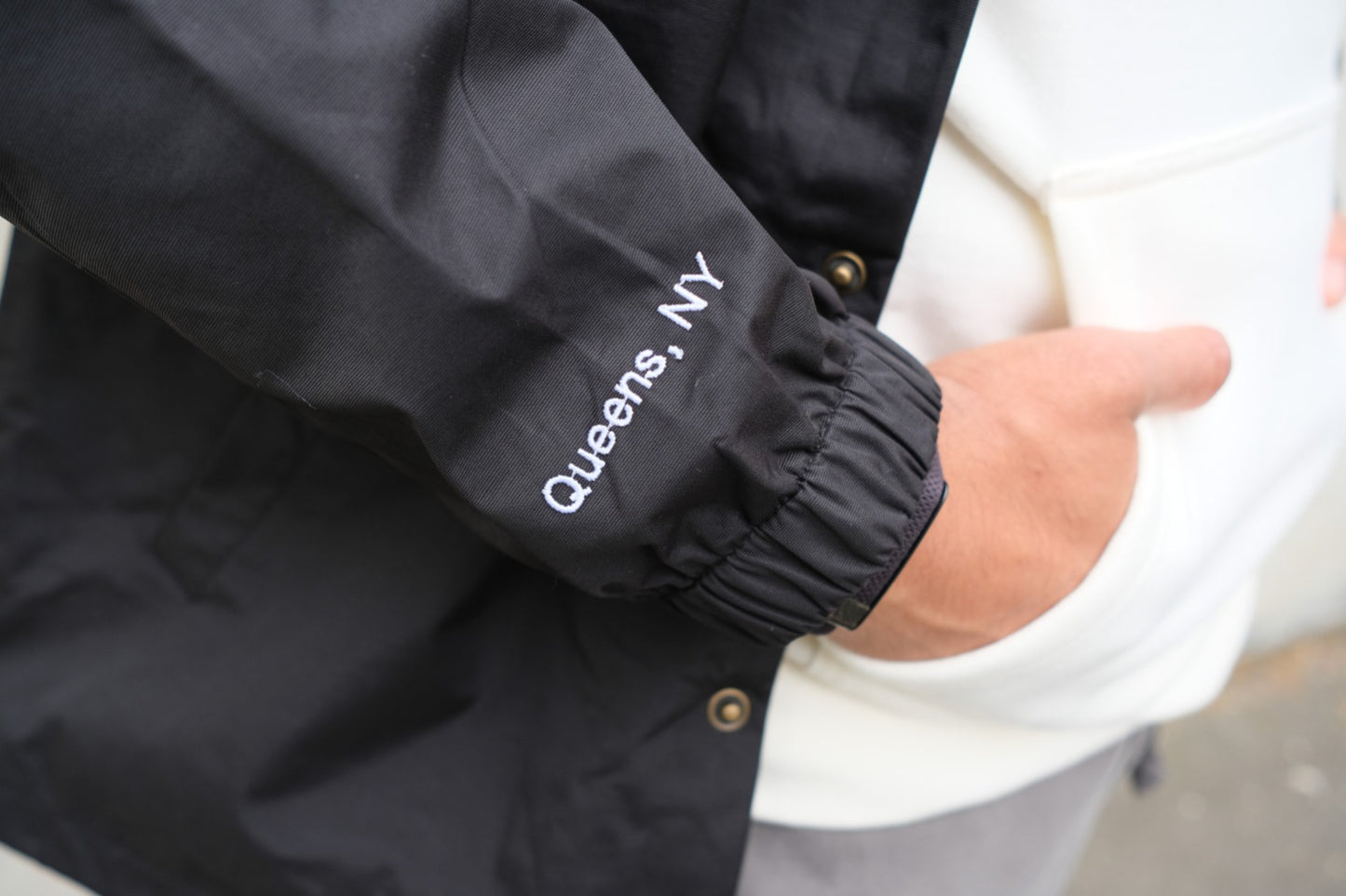 Windbreaker/Water Resistant Jacket